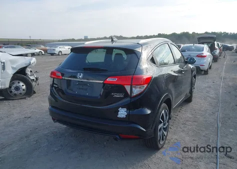 2019 Honda Hr-V Sport z USA, uszkodzony, nr VIN 3CZRU6H1XKG703822